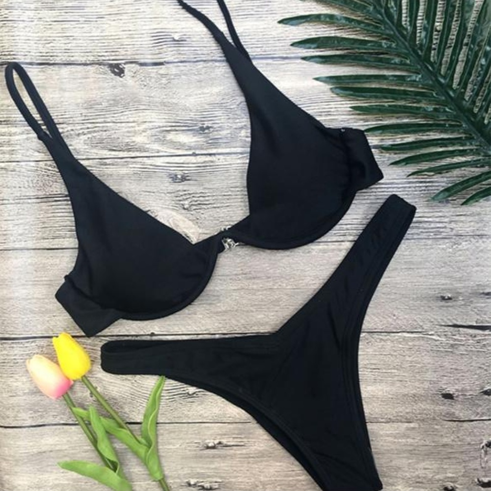 MIA ZEL BIKINI - Black